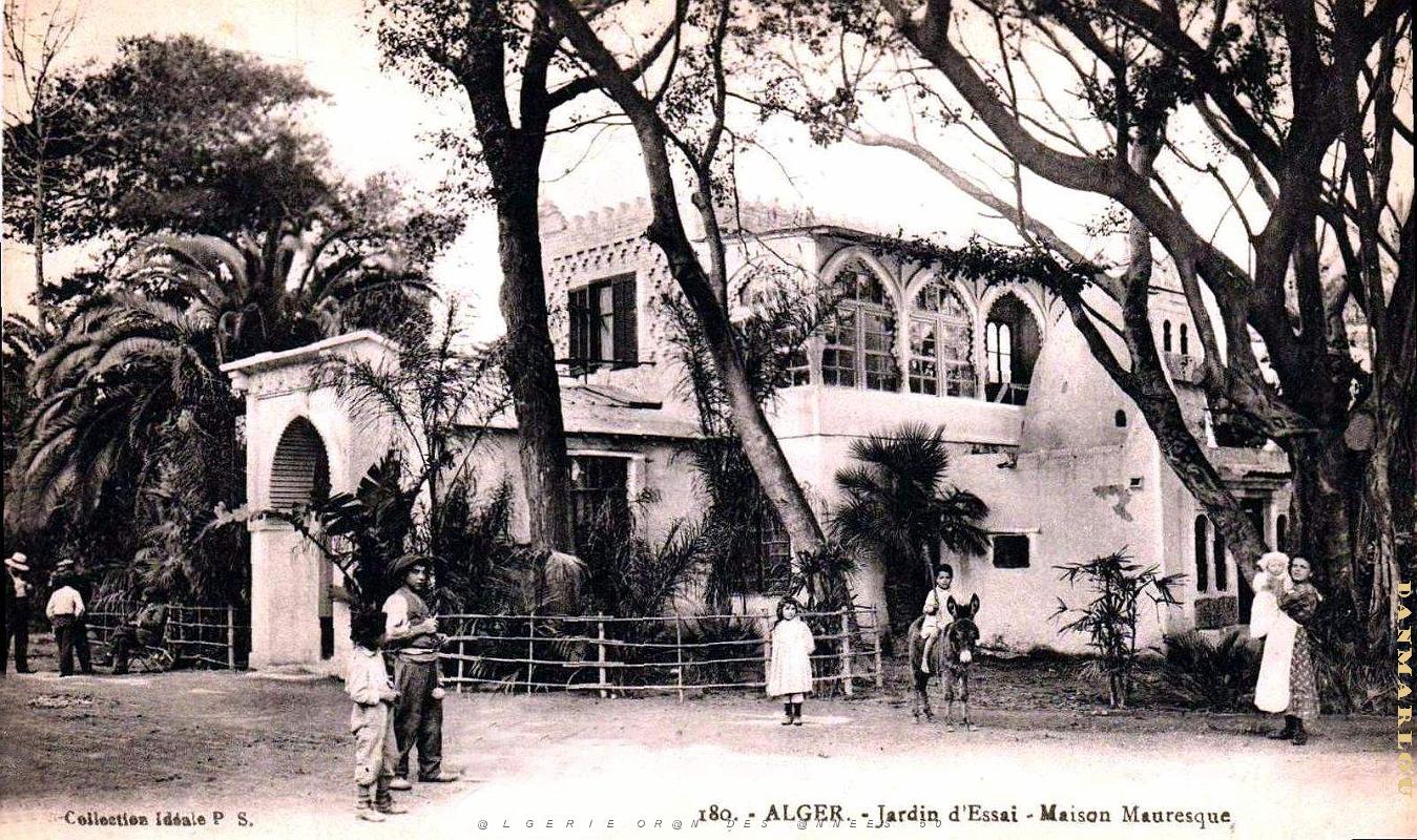 2355- Alger - Jardin d'Essai - Maison Mauresque.jpg